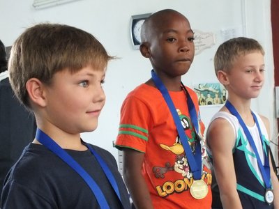 winning gold
